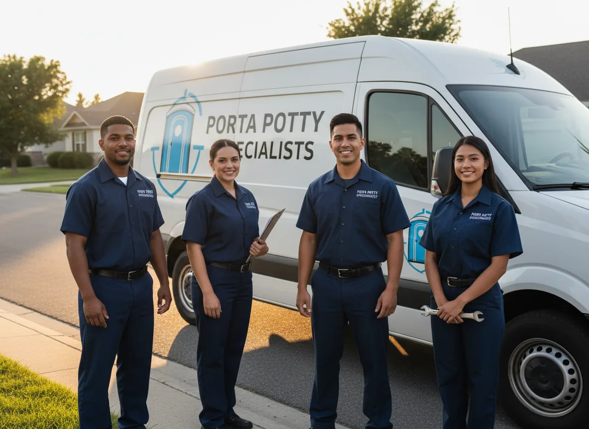Portable Toilet Rental company in Wheeler, IL